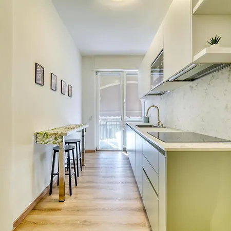 شقة Casa Ginevra - Modern Design, King Bed & Terrace