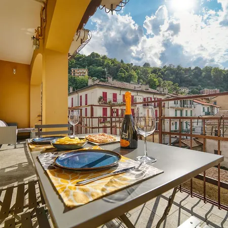 Casa Ginevra - Modern Design, King Bed & Terrace * كومو