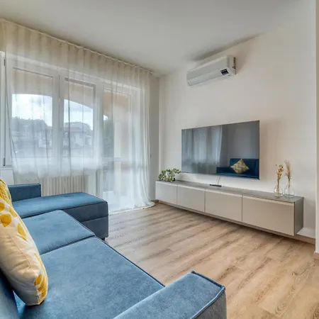 Casa Ginevra - Modern Design, King Bed & Terrace Appartement *