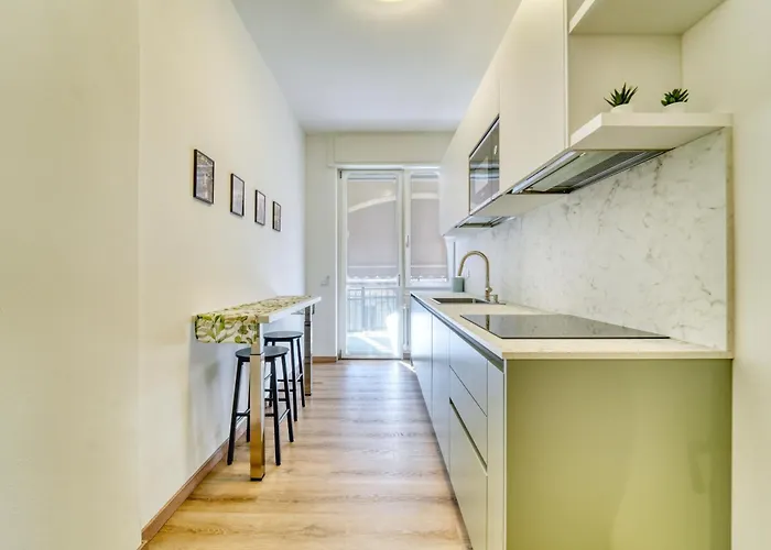 Apartmán Casa Ginevra - Modern Design, King Bed & Terrace