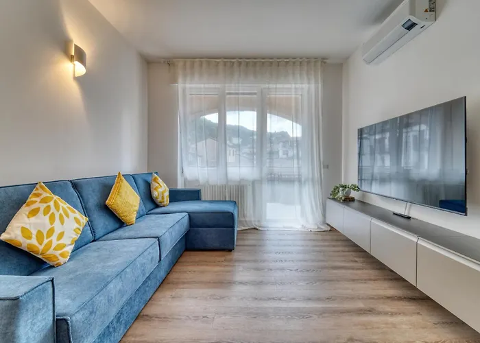 Casa Ginevra - Modern Design, King Bed & Terrace