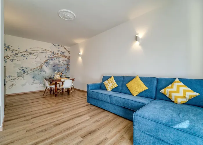 Apartmán Casa Ginevra - Modern Design, King Bed & Terrace