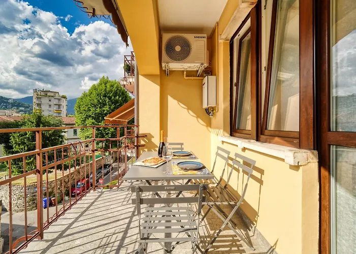 Casa Ginevra - Modern Design, King Bed&terrace *